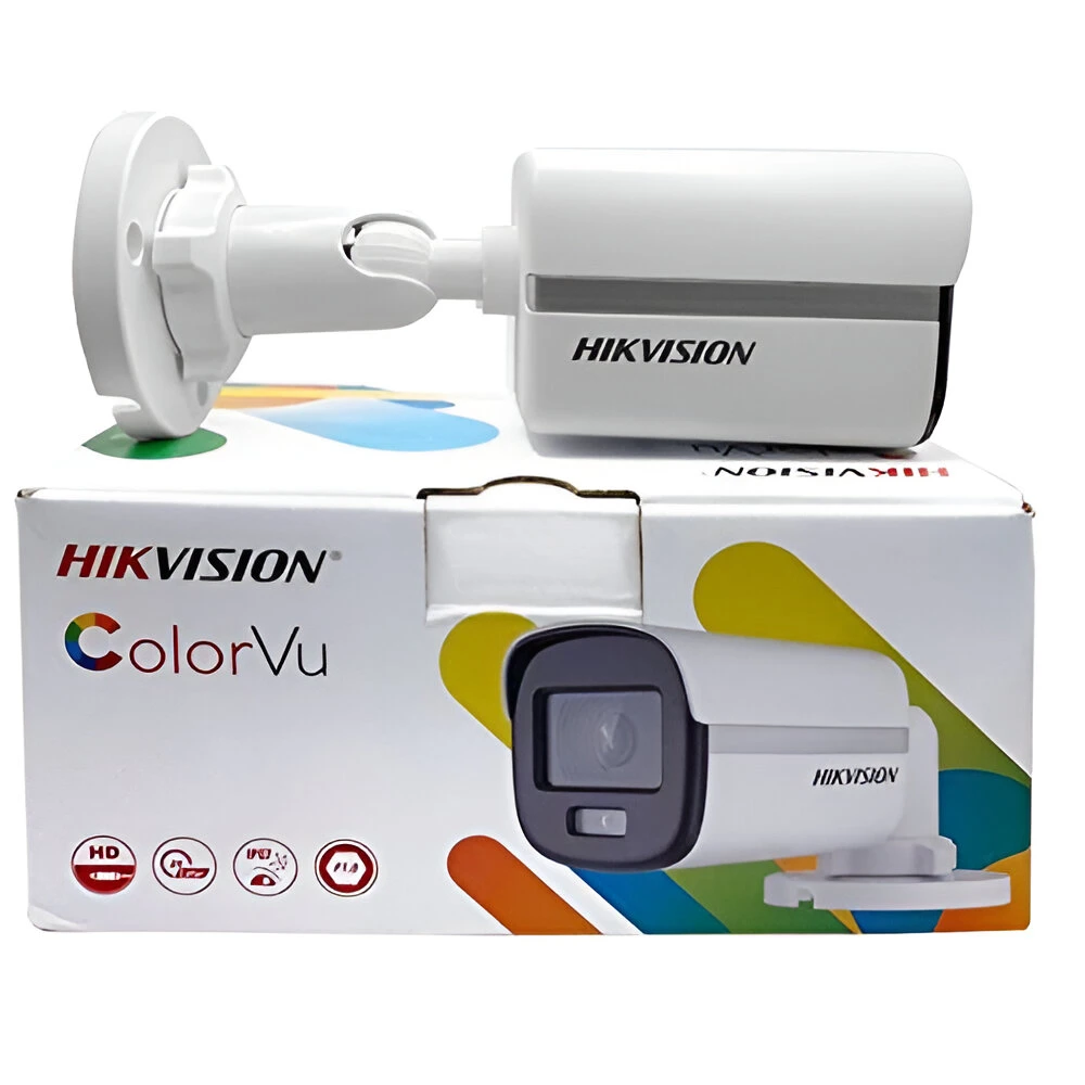 Hikvision 2MP ColorVu HD Bullet Camera 3.6mm With Audio (2CE10DF0T-PFS) view 5